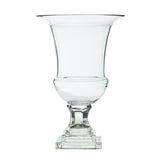 Ellewood Glass Decorative Urn By Accent Decor