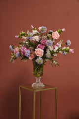 Ellewood Glass Decorative Urn By Accent Decor