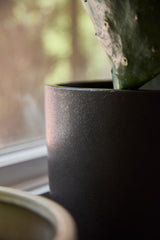 Elliott Footed Reactive Glaze Ceramic Planters By Accent Decor - 9.75" x 11", White - Image 5