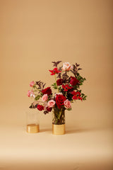 Elsa Cylinder Glass Vases By Accent Decor