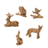 Enchanted Critter Name Card Plastic Holders By Accent Decor