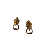 English Oak Napkin Rings By Accent Decor