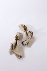 English Oak Napkin Rings By Accent Decor