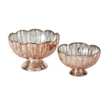 Enid Glass Compotes By Accent Decor