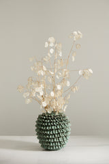 En Pointe Textured Ceramic Vase By Accent Decor