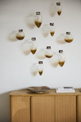 Envision Glass Wall-Mounted Decor By Accent Decor