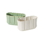 Everleaf Trough Vessels By Accent Decor