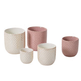 Everly Ceramic Pots By Accent Decor