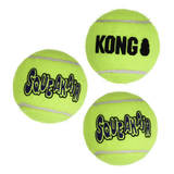 KONG Air Dog Squeaker Ball Dog Toy, 3-Pack