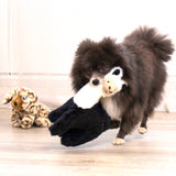 KONG Toughz Llama Plush Dog Toy, Medium - view 2