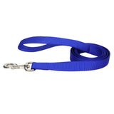 Single-Ply Nylon Dog Leash, 6' - X-Small - 3/8" x 6' / Blue