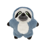 KONG Snuzzles Kiddos Sloth Plush Dog Toy, Small