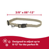 New Earth Soy Adjustable Breakaway Cat Collar