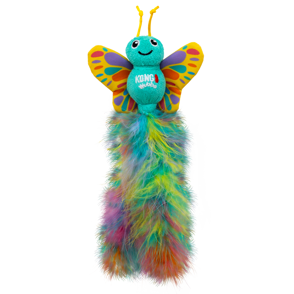 KONG Cat Wubba Butterfly Cat Toy