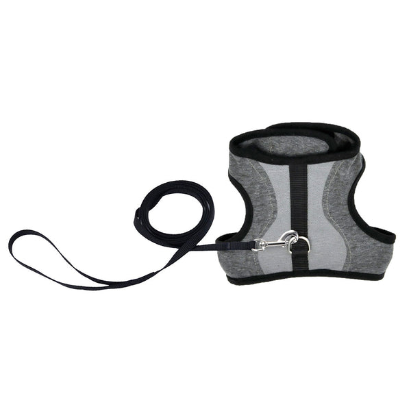 Coastal Pet Coastal Pet Adjustable Cat Wrap Harness with 6' Leash