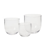 Fat Glass Vases By Accent Decor