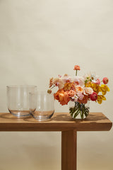 Fat Glass Vases By Accent Decor
