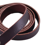 Circle T Latigo Leather Dog Leash, 6'