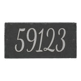 Whitehall Lorelai 1-Line Etched Wall Slate Personalized Sign - Silver