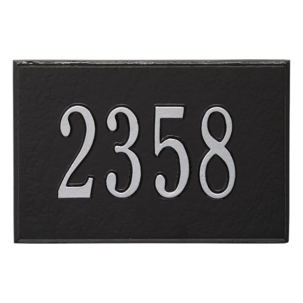 Whitehall Products Whitehall Wall Mailbox Personalized Plaque