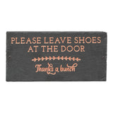Whitehall Thanks a Bunch 2-Line Etched Wall Slate Personalized Sign - Copper
