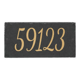 Whitehall Lorelai 1-Line Etched Wall Slate Personalized Sign - Gold