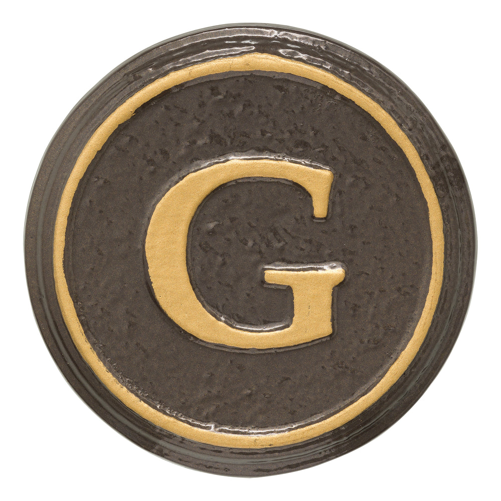 Whitehall Balmoral Personalized Monogram - Bronze