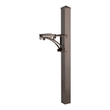 Whitehall Superior Post & Brackets with Post Cap - Bronze