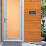 Whitehall Leighton 2-Line Etched Wall Slate Personalized Sign - lifestyle