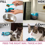 Indoor Hunting Cat Feeder
