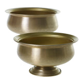 Fiona Metal Compotes By Accent Decor