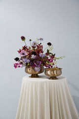 Fiona Metal Compotes By Accent Decor
