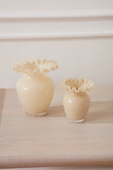 Flounce Vases By Accent Decor