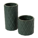 Foret Ceramic Pot By Accent Decor