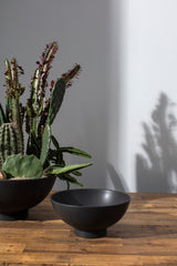 Fortis Matte Ceramic Bowls By Accent Decor