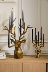 E+E Frankie Metal Candelabra By Accent Decor