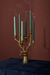 E+E Frankie Metal Candelabra By Accent Decor