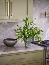 Freestone Reactive Glaze Glossy Bowl By Accent Decor