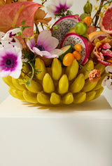 Banana Glossy Ceramic Bowl By Accent Decor