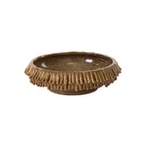 Fringe Bowl By Accent Decor
