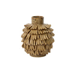 Fringe Vase By Accent Decor