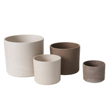 Fulton Textured Ceramic Pots By Accent Decor