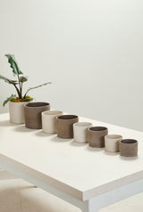 Fulton Textured Ceramic Pots By Accent Decor