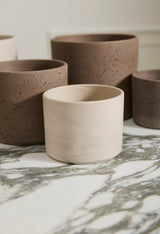 Fulton Textured Ceramic Pots By Accent Decor