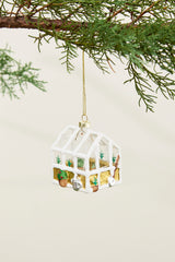 Greenhouse Glass Ornament By Accent Decor
