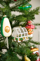 Greenhouse Glass Ornament By Accent Decor