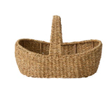 Giftable Natural Fibers Basket By Accent Decor