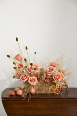 Giftable Natural Fibers Basket By Accent Decor
