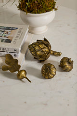 Gilded Veggies Antique Gold Textured Decorative Accent By Accent Decor