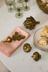 Gilded Veggies Antique Gold Textured Decorative Accent By Accent Decor